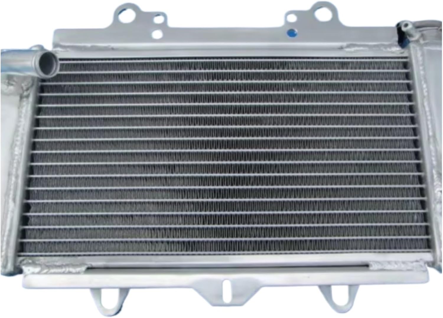 Car Intercooler Compatible With Yamaha For YFZ450 2004 2003 2004 2005 2006 2007 2008 2009 All Aluminum Radiator Repairs Replacement Pieces