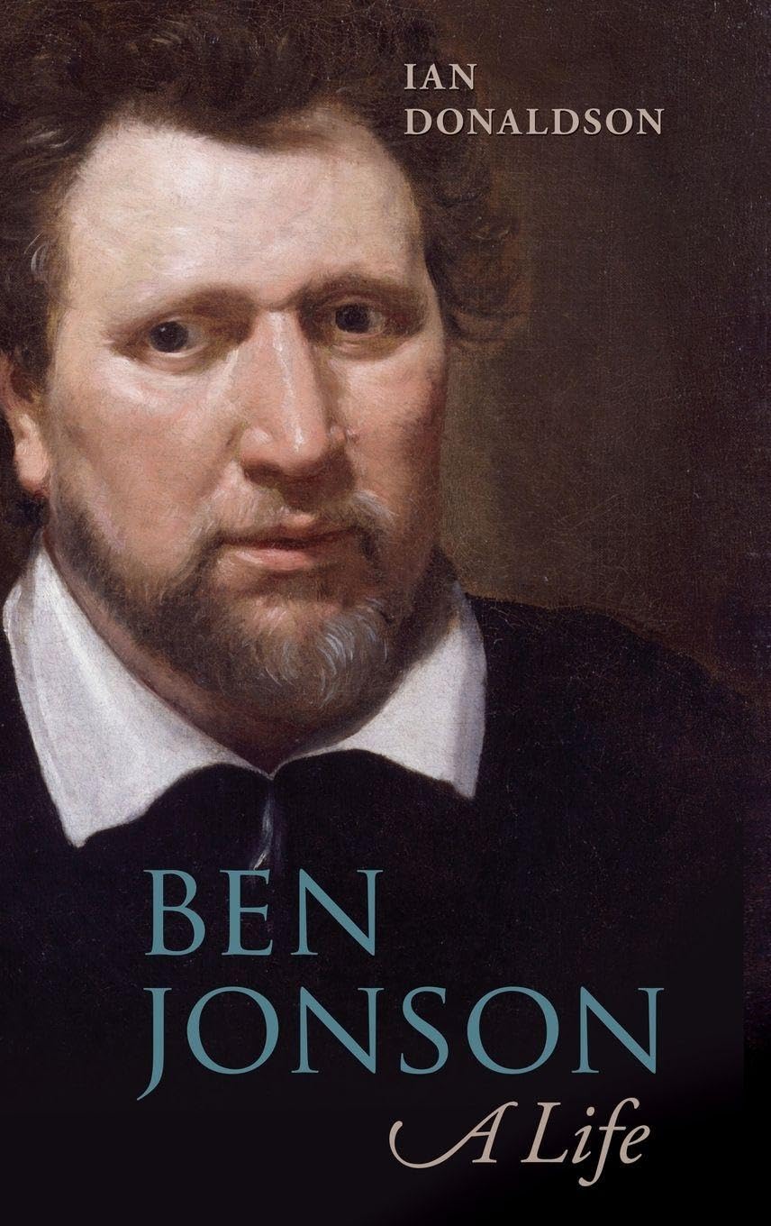 洋書 Ben Jonson his life and work. 71pmgGZxVBL.jpg
