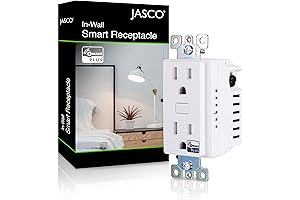 Leviton Z-Wave Plus In-Wall Smart Tamper-Resistant Outlet