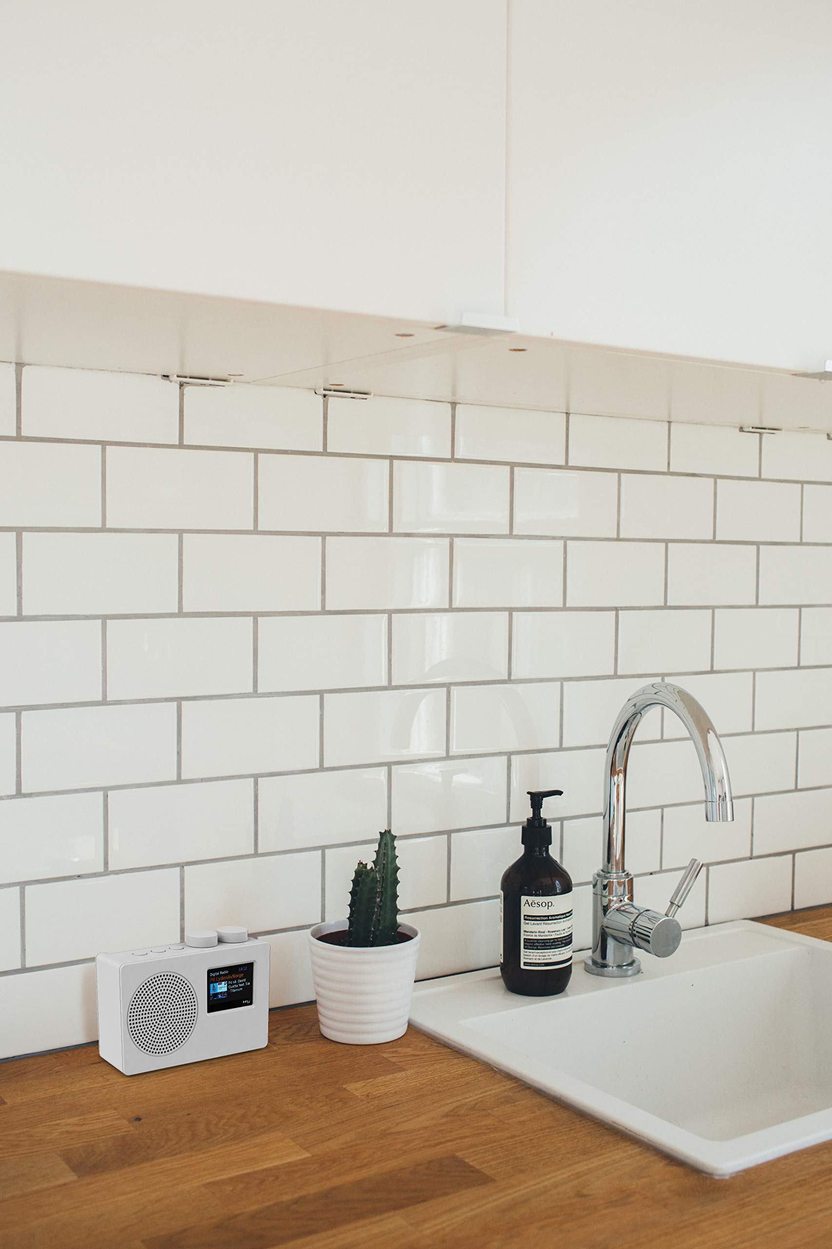 Buy SmithStyle Play DAB+ FM DAB Digital Radio Portable Radio with AUX