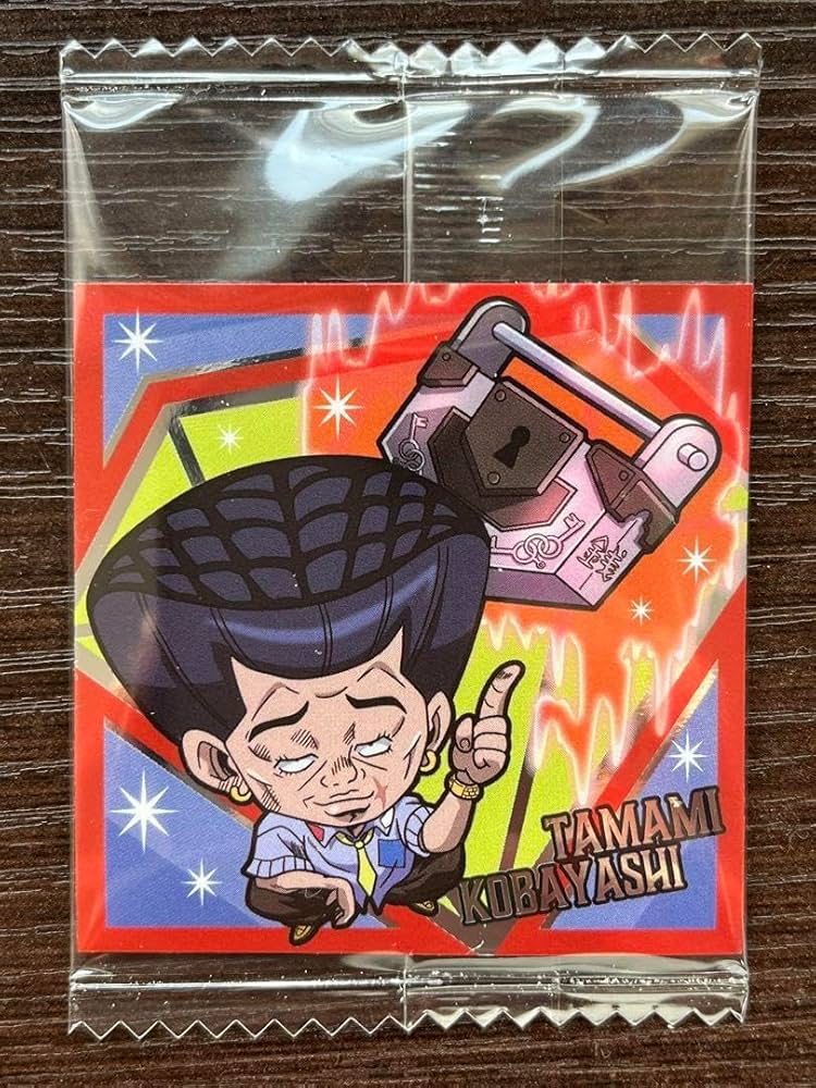 Amazon.co.jp: ジョジョの奇妙な冒険シールウエハース☆JO4-14☆小