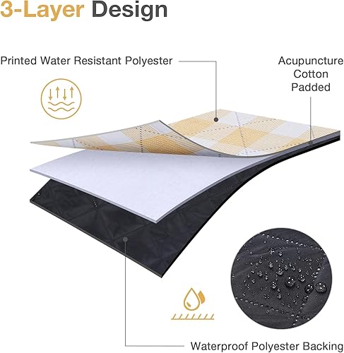 Miniatura 4 de Manta de pícnic, 80 x 80 pulgadas, impermeable, para exteriores, tapete de picnic lavable para playa, mantas de picnic para acampar en el césped con