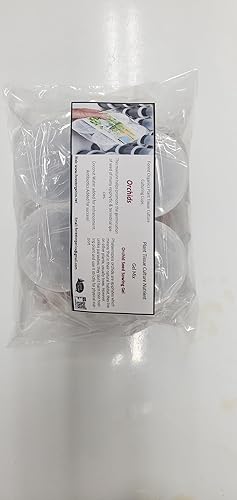 Vista 8 de Forest Organics Semillas de orquídeas Sembrado Medio Planta Media Cultivo Vasos de Gel Pre-esterilizado Producto listo para usar (4)