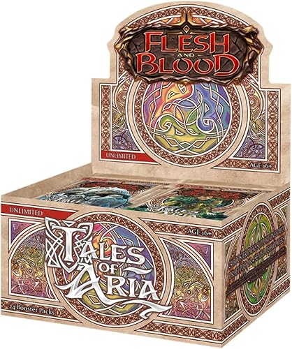 Carne y sangre TCG Tales of Aria Booster Box Unlimited