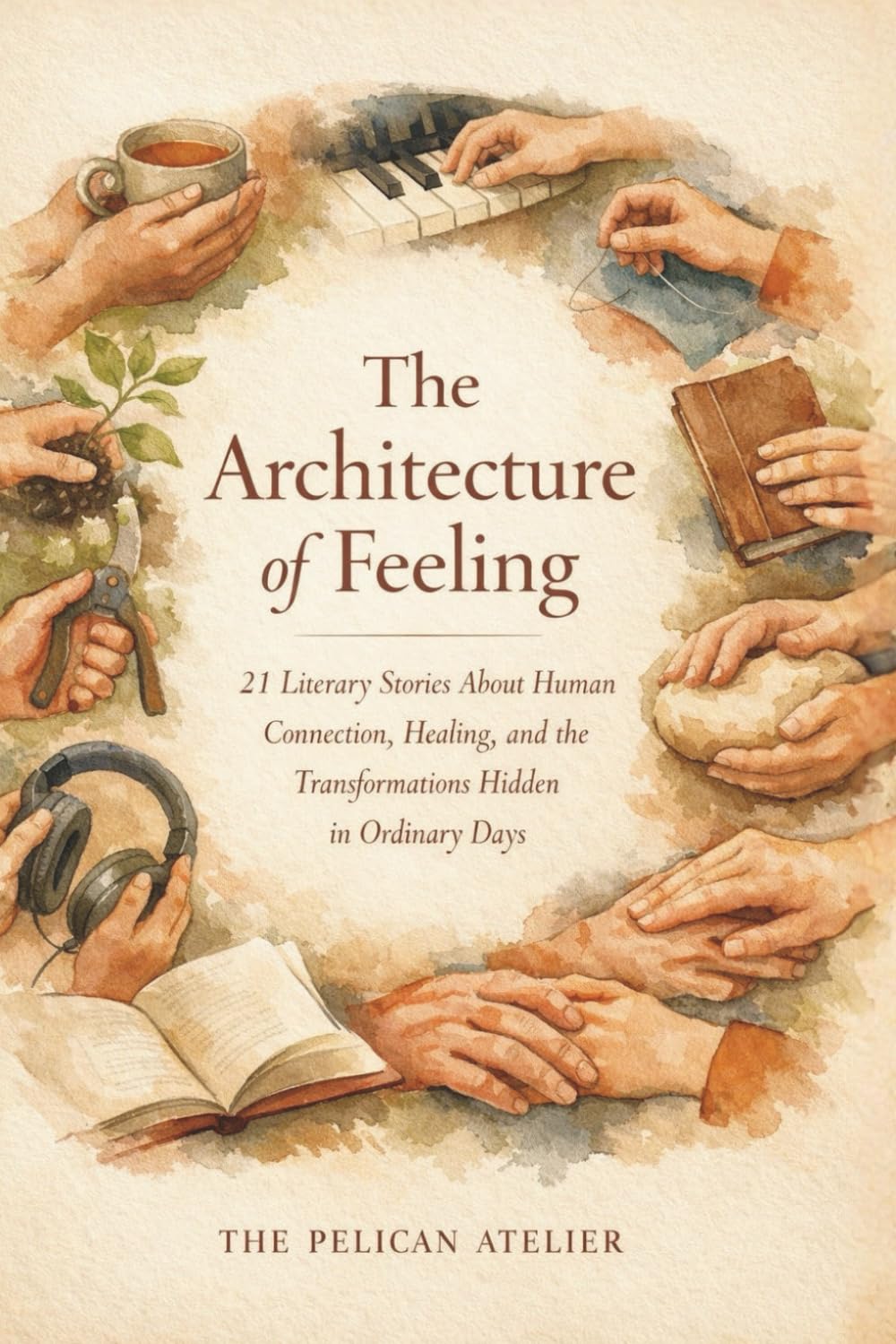 The Architecture of Feeling:: 21 Literary Short Stories About Human Connection, Grief, Healing, and Quiet Transformation in Ordinary Life (The Hearthside Stories)