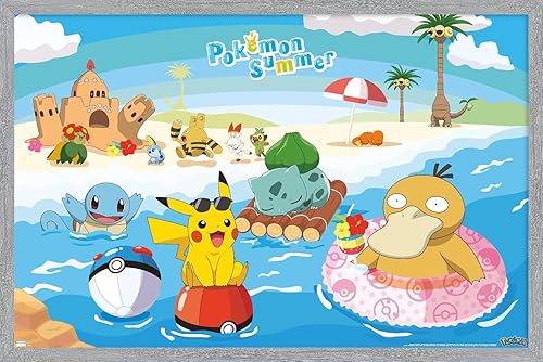 Miniatura 7 de Trends International Pokémon - Summer Wall Poster