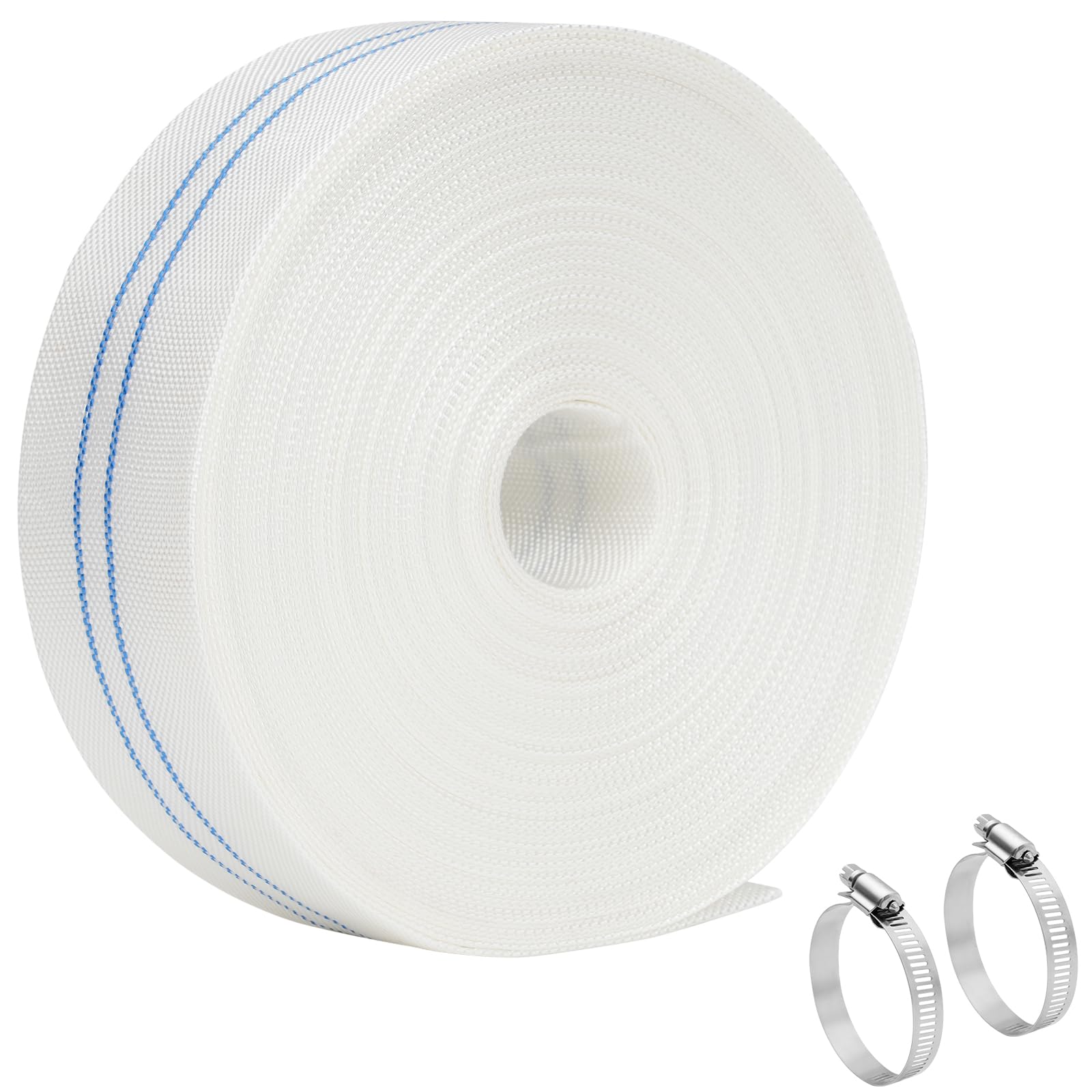 Photo 1 of Pool Backwash Hose 1.5 IN × 100 FT, Drain Discharge Hose for Pool Sump Pump