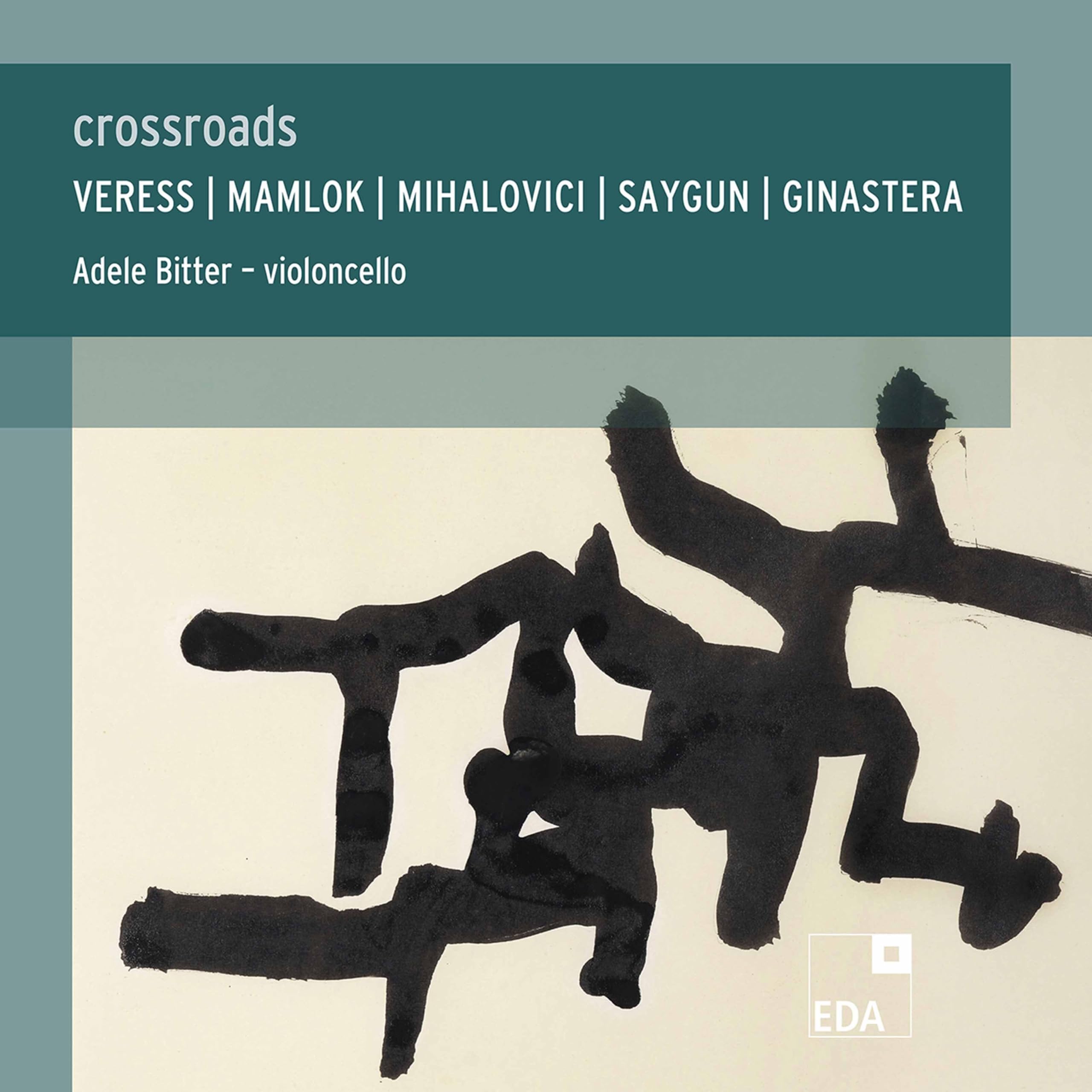 Crossroads - Works for cello solo
