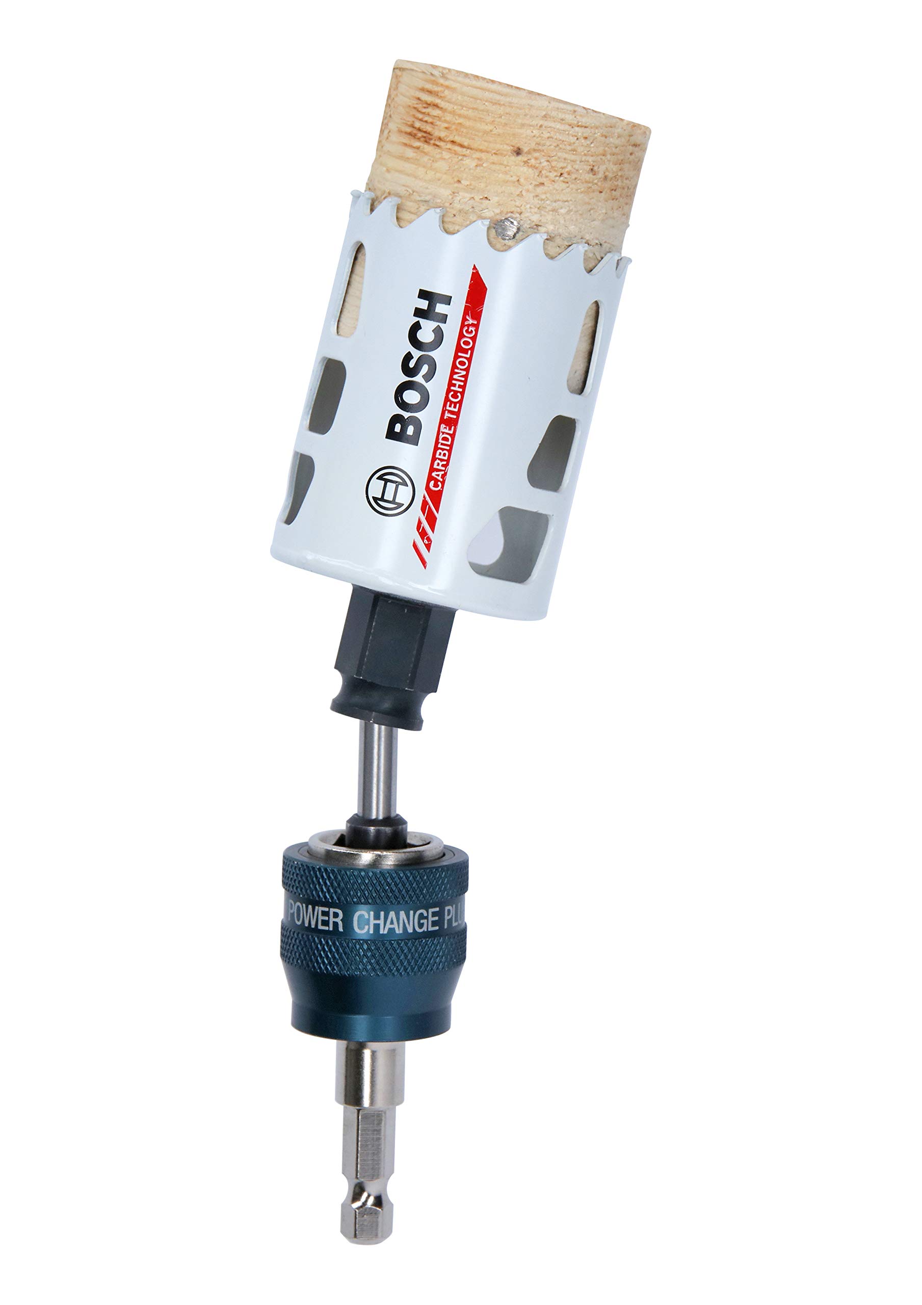 Bosch Professional Set di Seghe a Tazza in Metallo Duro Endurance for Heavy Duty Universal da 8 Pezzi (Ø 22 / 25 / 35 / 40 / 51 / 68 mm, Accessorio per Foratrice)