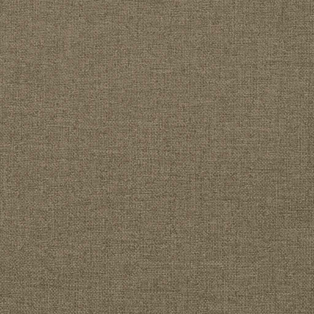 Poduszka do opalania, taupe melanż, 186 x 58 x 4 cm