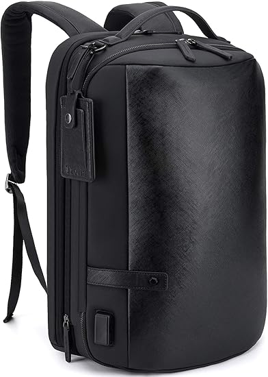 Amazon Tzowla 40l大容量収納力 リュック 防水バックパック 多機能リュック Usb充電ポート付き 17 インチのpcリュック レディース メンズ 通学通勤出張旅行用デイパック ブラック Tzowla Pcバッグ ケース スリーブ 通販