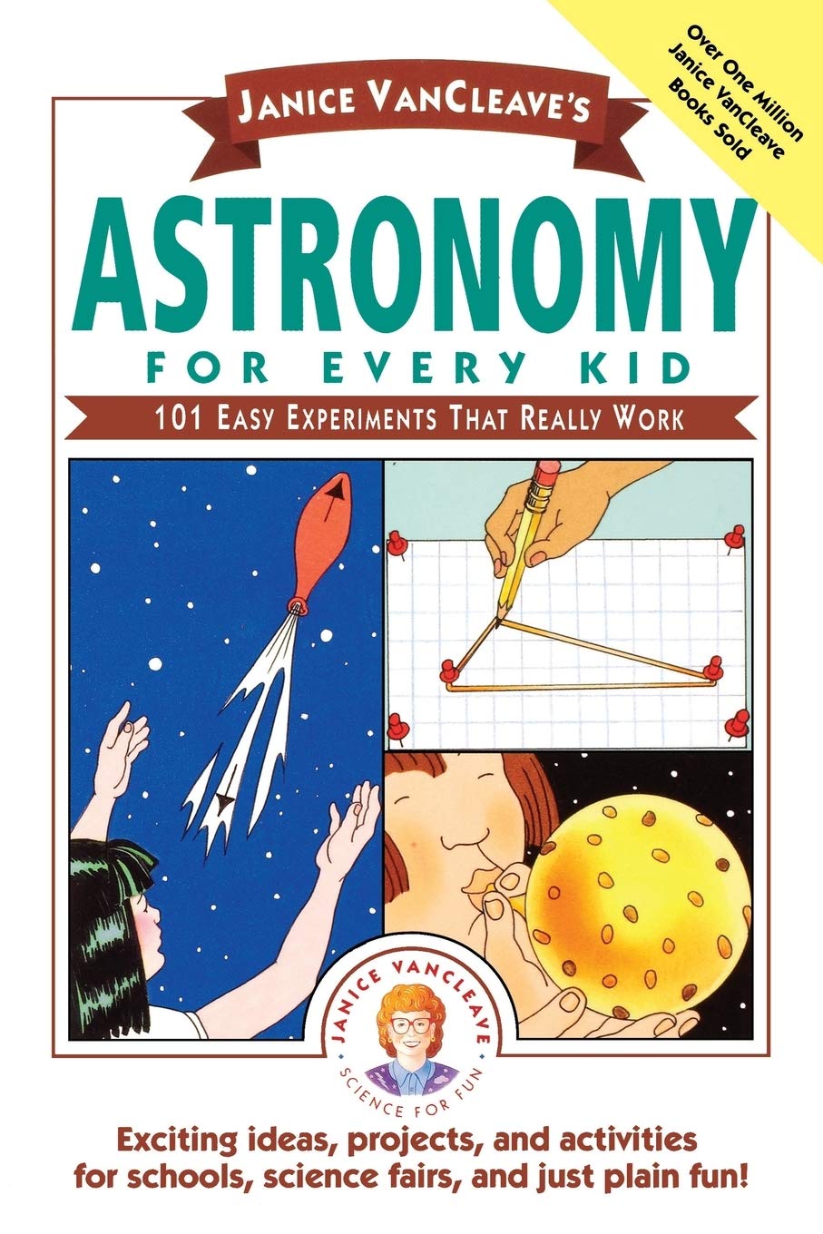 Janice VanCleave's Astronomy for Every Kid: 101 Easy Experiments that Really Work (Science for Every Kid Series): 101 Easy Experiments that Really Work (Science for Every Kid Series): 88
