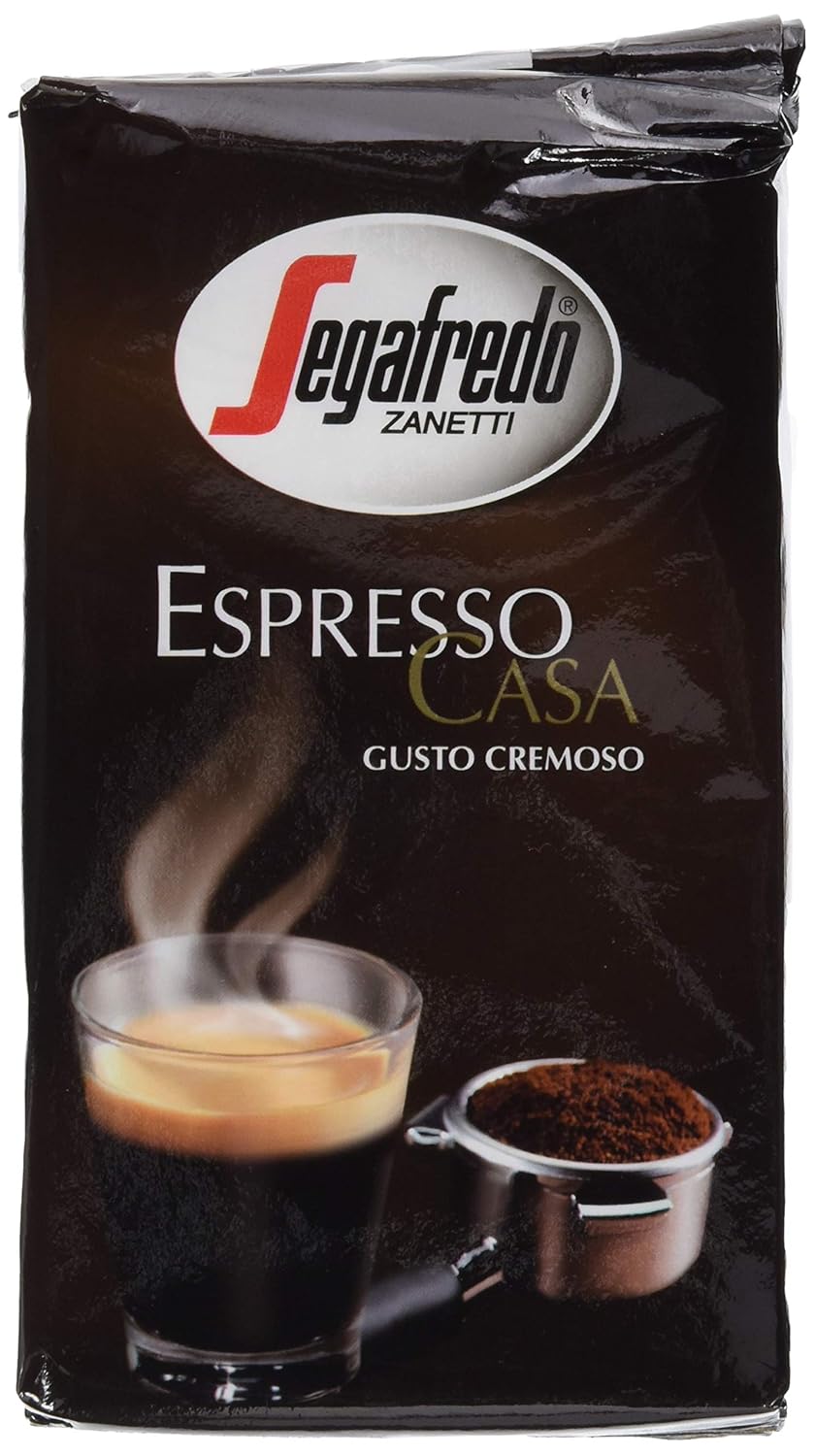 Segafredo Espresso Casa gemahlen, 1 Pack (250 g) Amazon.de