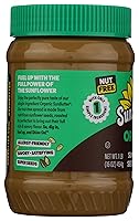 Vista 6 de SunButter Mantequilla de Semillas de Girasol Orgánica, 16 oz de Untable Libre de Nueces con 7g de Proteína a Base de Plantas, Sabor Tostado Rico