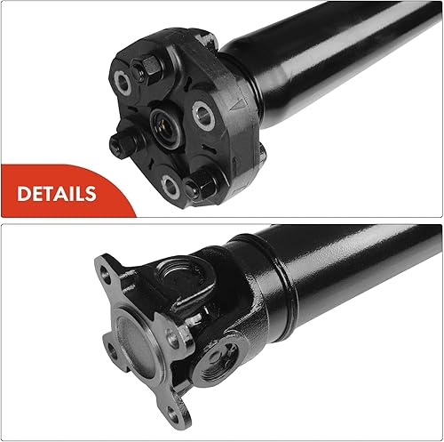 Miniatura 8 de A-Premium Conjunto completo del eje de transmisión trasero del eje de transmisión compatible con BMW 325i 2004-2006, 328i 2007-2013, transmisión