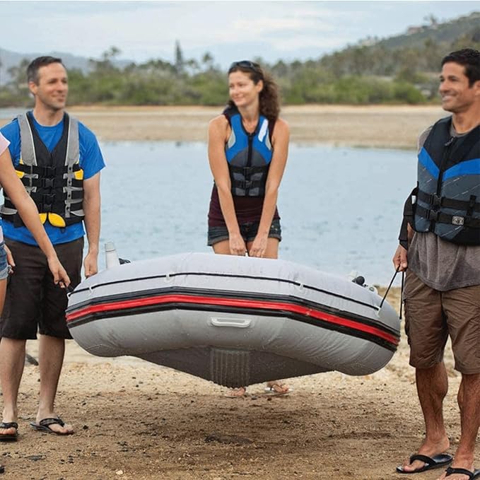 OLOTU Kayak Inflable Touring para 4 Personas Bote Inflable miniatura 2