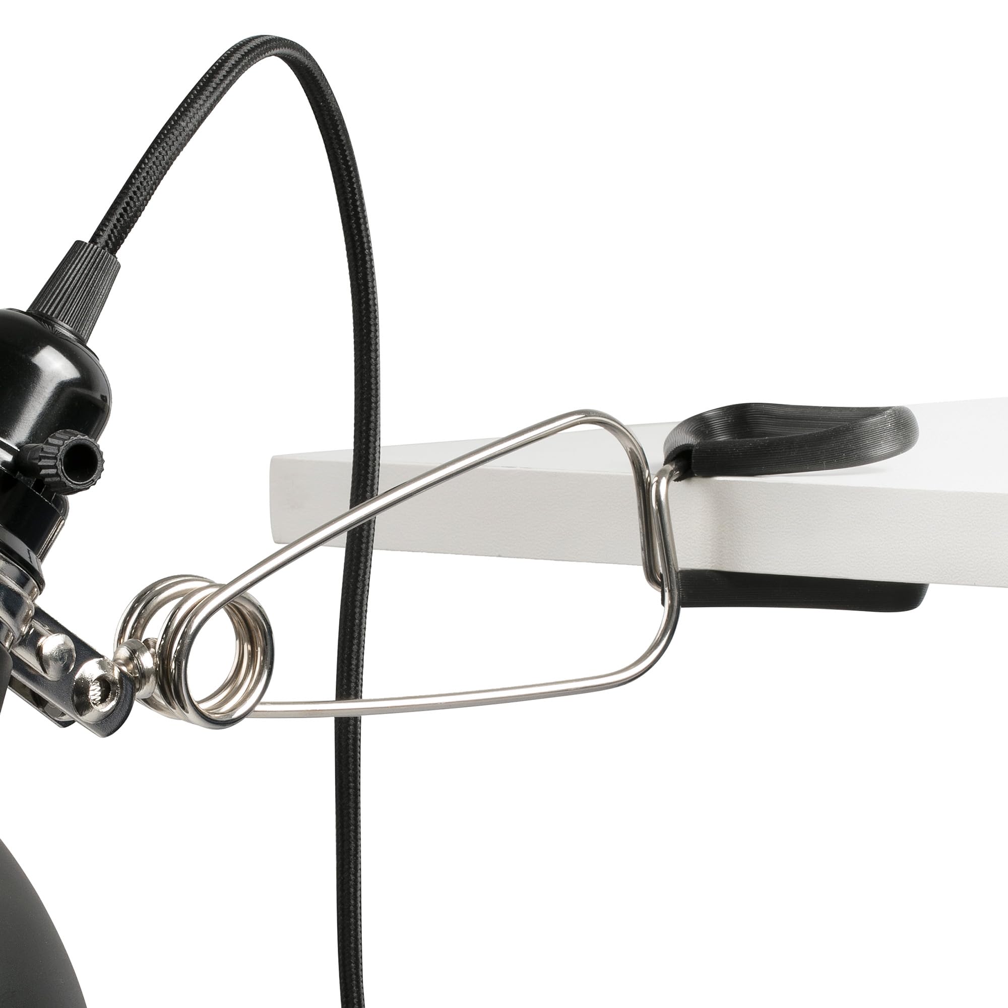 Faro Barcelona 64169 - PEPPER Lampada clip nera