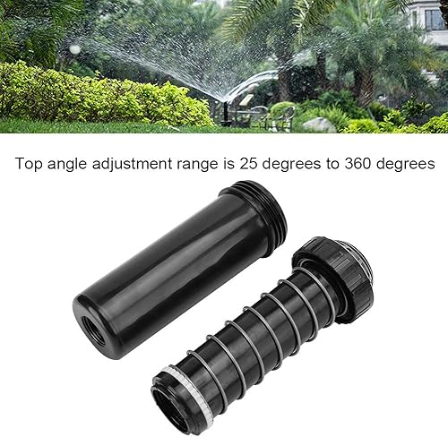 Miniatura 2 de Rociador de pulverización emergente G34 Boquilla giratoria enterrada Rociador telescópico automático Herramientas de riego de jardín