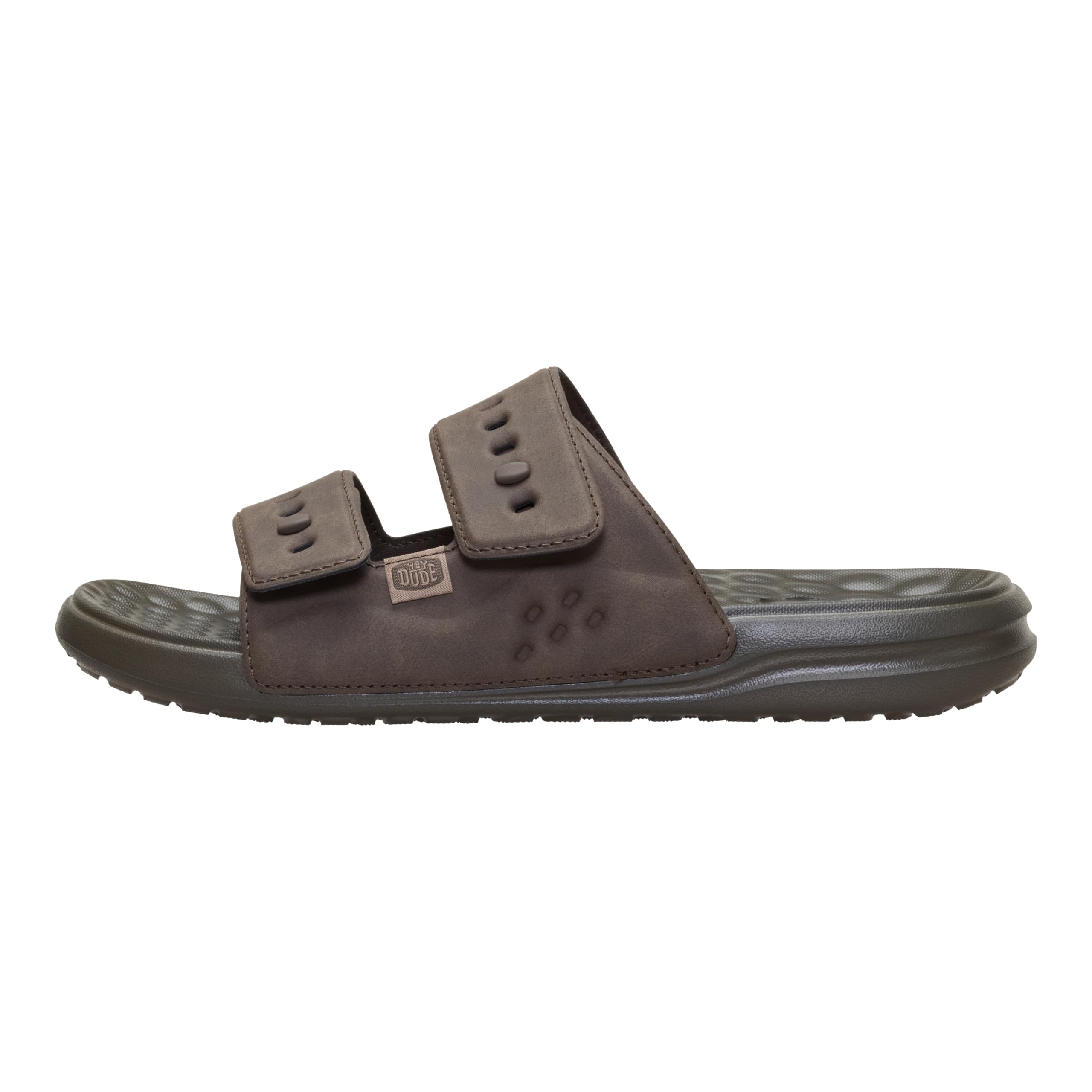 HEYDUDE Wave Sandali da uomo con 2 cinturini, fibbia regolabile con due cinghie, sandali estivi leggeri da uomo, plantare in EVA