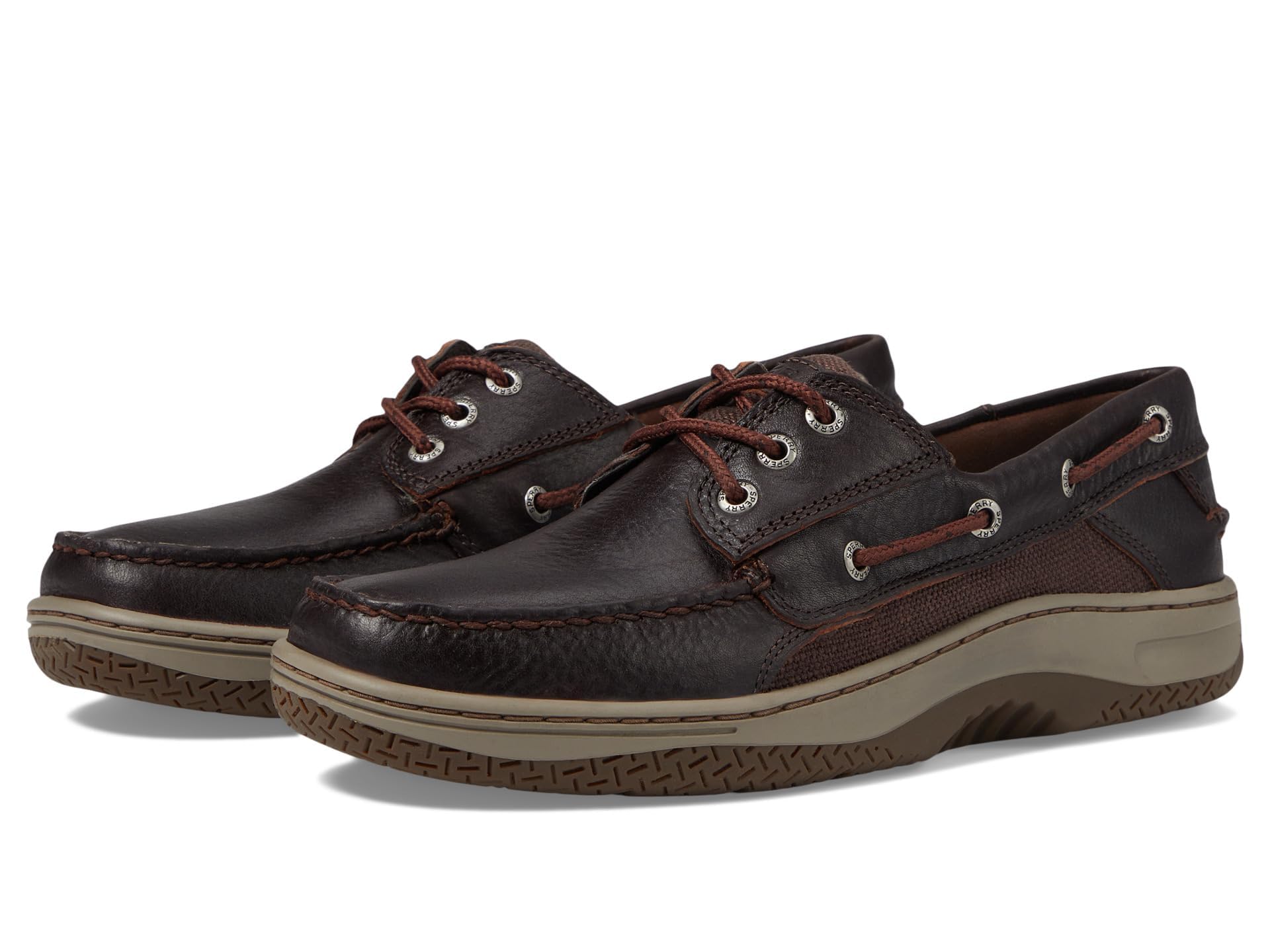 Sperry Men's Billfish™ 3-Eye Boat Shoe, Brown, 11