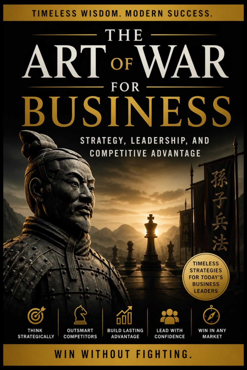 The Art of War for Business: Strategy, Leadership, and Competitive Advantage: Ancient Strategies for Modern Leadership, Competitive Advantage, and Decision Making