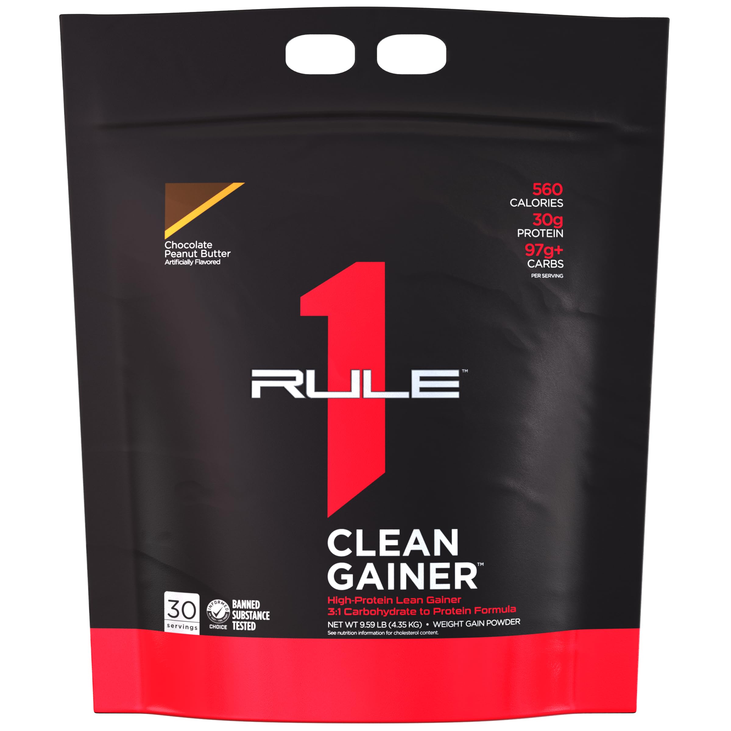 Rule 1 Clean Gainer Chocolate Peanut Butter 4350 g