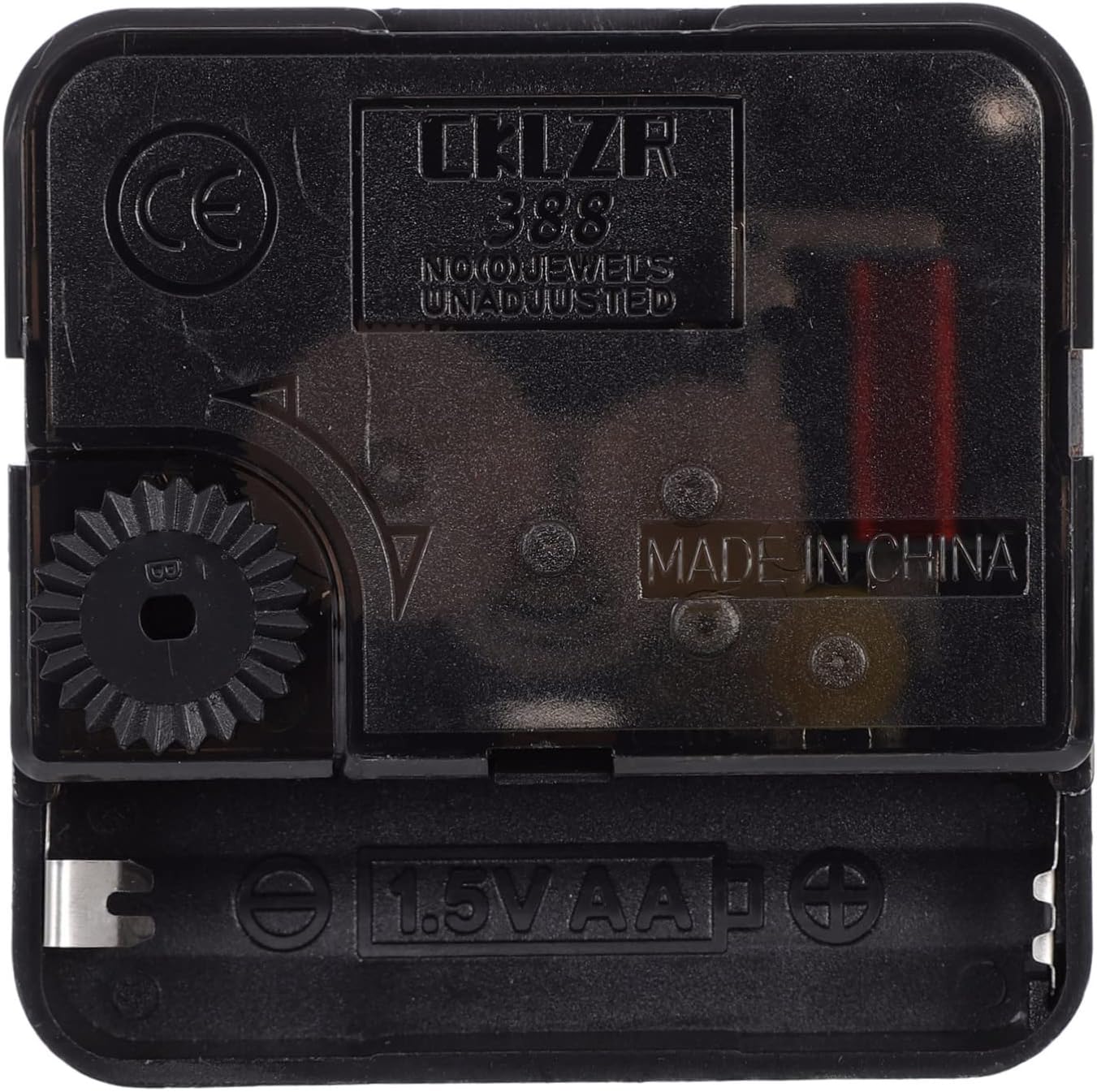 DOITOOL Sweep Watch Movement Silent Clock Battery Wall