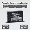 Paquete de 2 baterías LP-E17 y cargador dual para cámara Canon EOS RP R10 R8 R50 Rebel T6i T7i T8i T6s SL2 SL3 EOS M3 M5 M6 200D 77D 750D 760D 800D 8000D KISS X8i 3