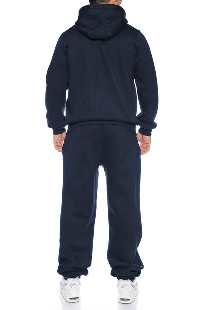 Tuta Da Jogging Uomo Finchsuit - Sportiva Cotone Poliestere FMJS135 - Foto 8