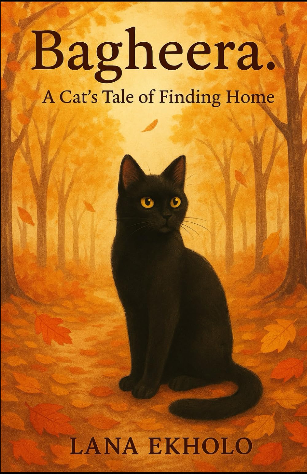 Bagheera: A Cat's Tale of Finding Home