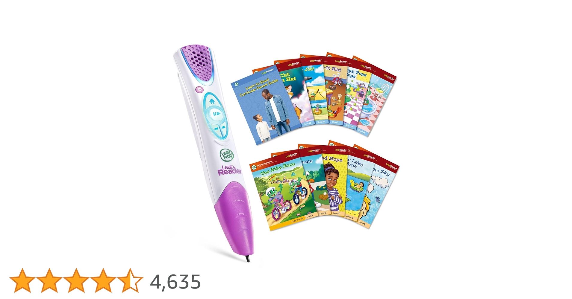 Amazon.co.jp: LeapFrog LeapReader System 読み取れる学習 10冊 メガ Amazon.co.jp: LeapFrog LeapReader System 読み取れる学習 10冊 メガ