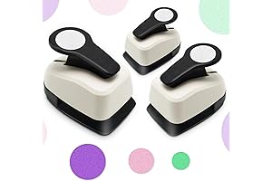 Ultimate Circle Paper Puncher Set (Three Sizes!) | Premium 1