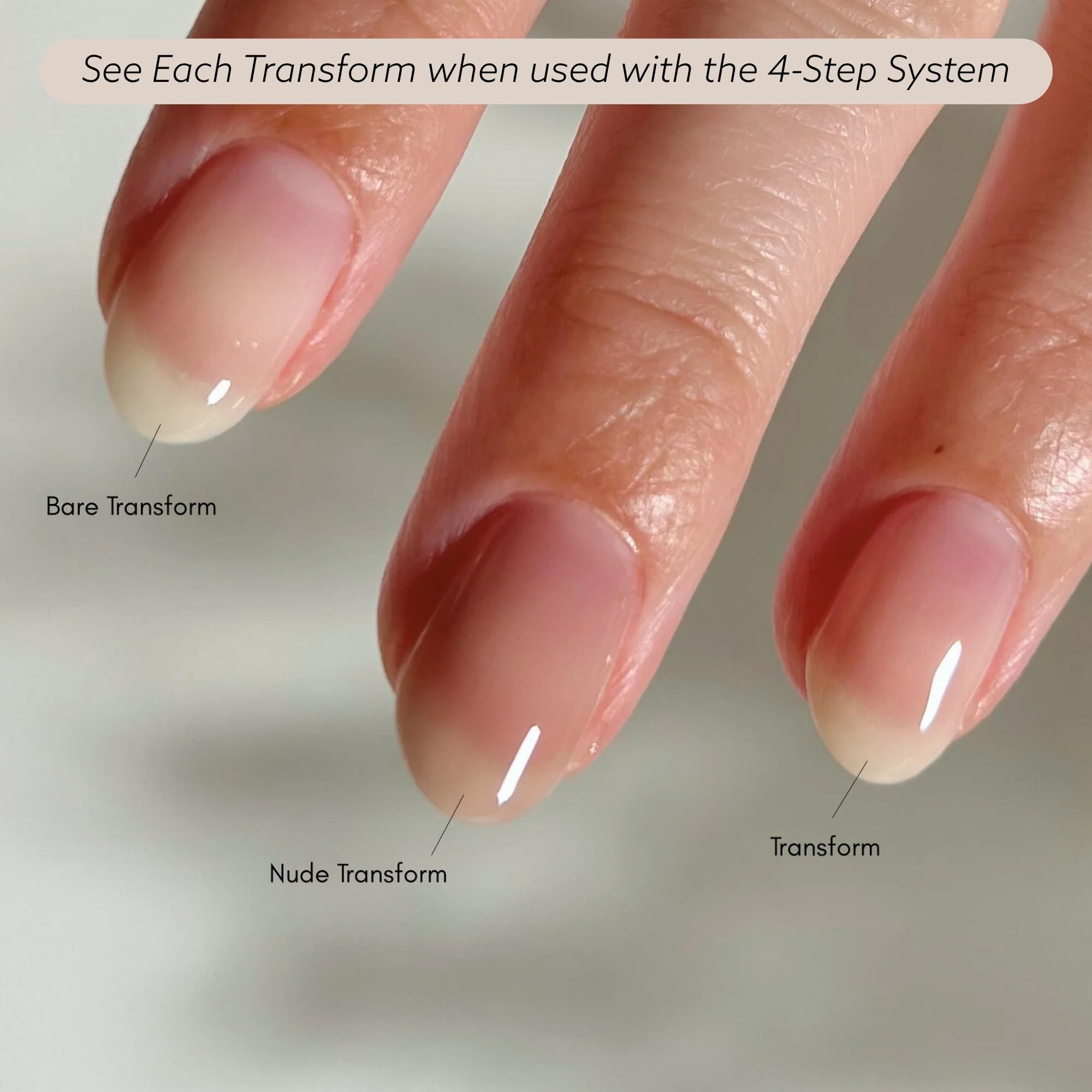 Dazzle Dry Transform Ridge Filler Nail Polish