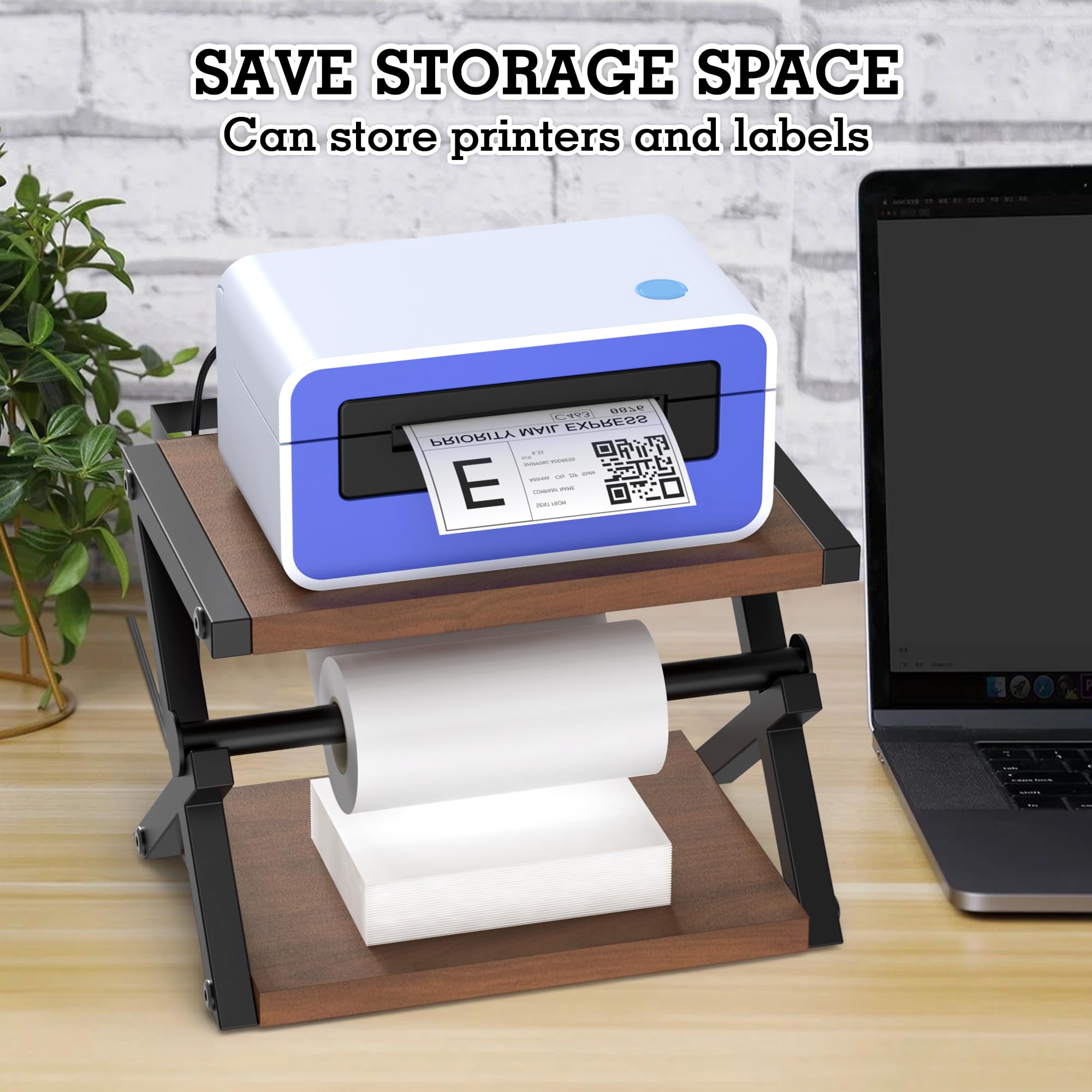 Alyoen Label Holder - Organize Thermal Printer Labels -7