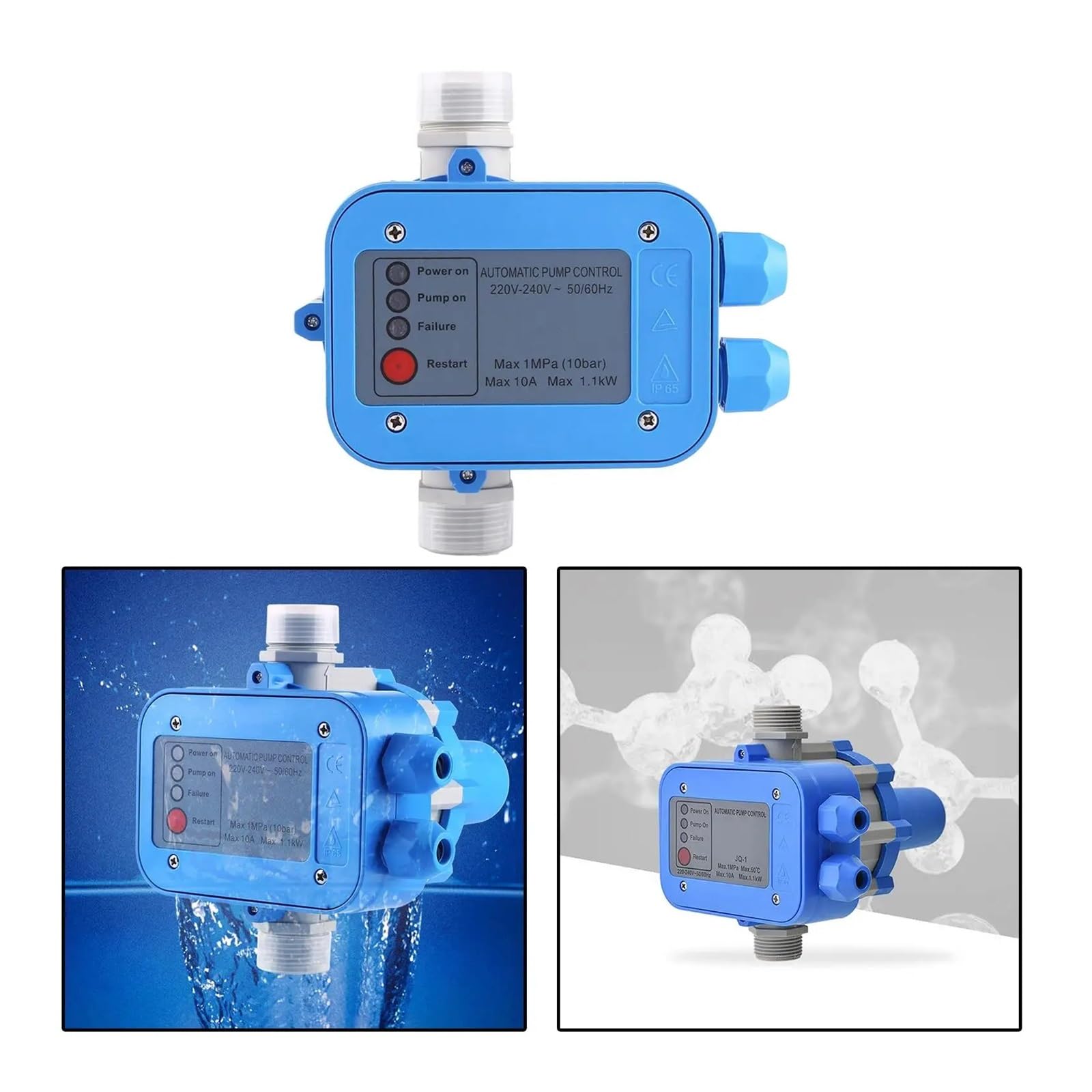 Controlador de presión automático, interruptor agua for jardinería,Herramienta profesional