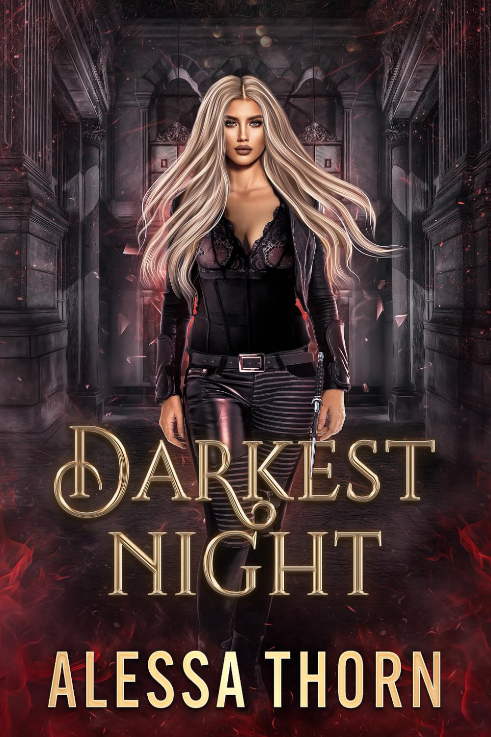 Darkest Night: Mercenaries and Magic (Book 1)