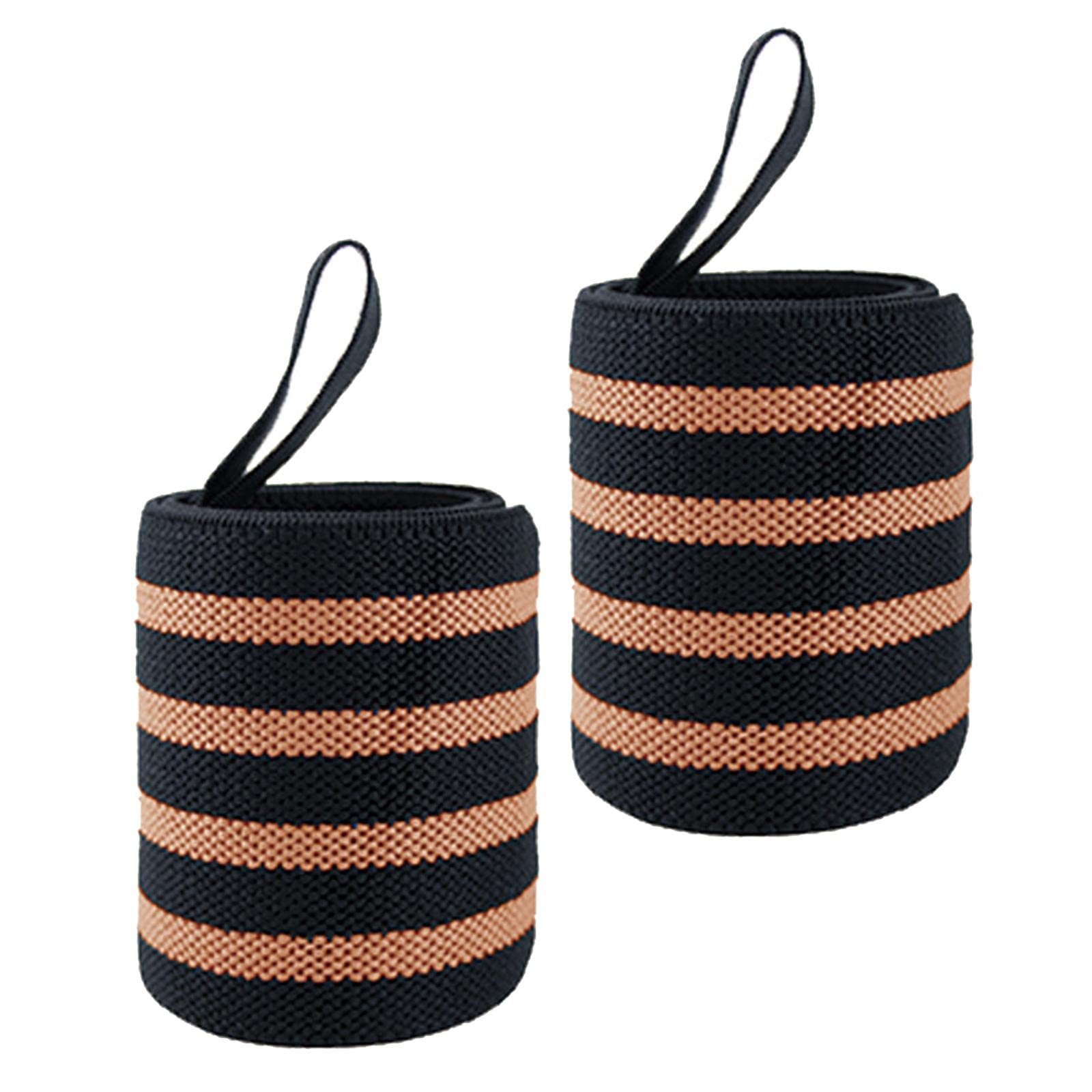 Muñequeras de Levantamiento de Pesas Correas de Entrenamiento Soporte Deportivo con Bucles en El Protección de Mano Diseño Ergonómico Transpira
