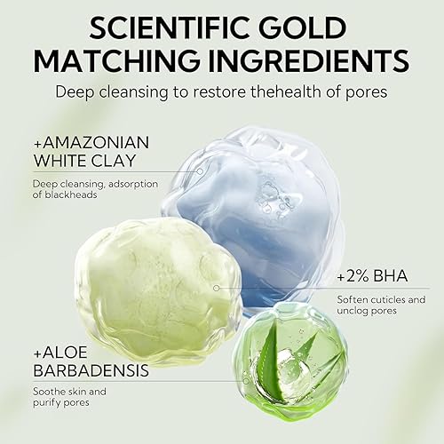 Miniatura 6 de LANBENA Removedor de puntos negros para cara, 60 tiras de poros, tiras de plantas de nariz para puntos negros (1.05 onzas)