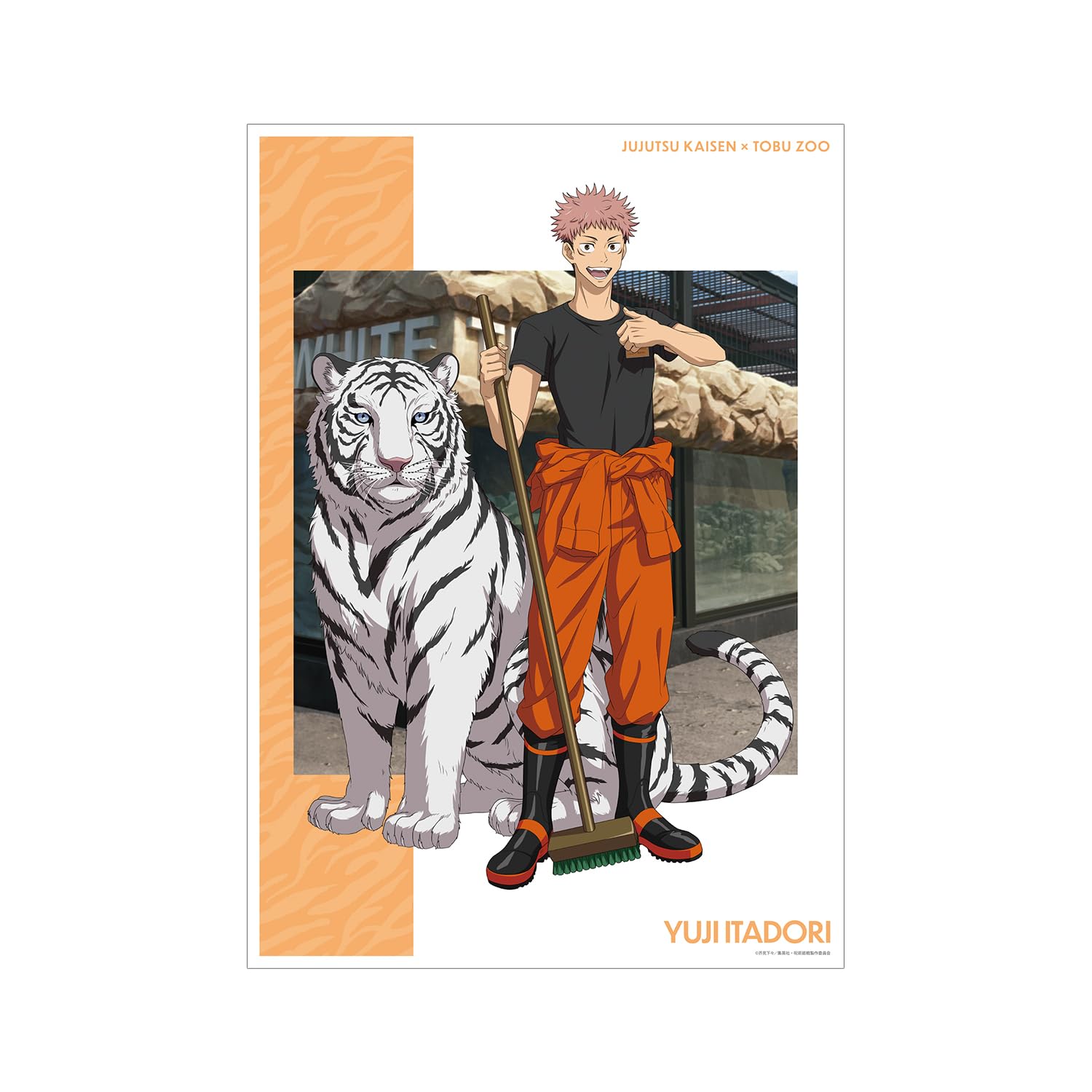 Amazon.co.jp: TVアニメ「呪術廻戦」 東武動物公園コラボ 描き下ろし