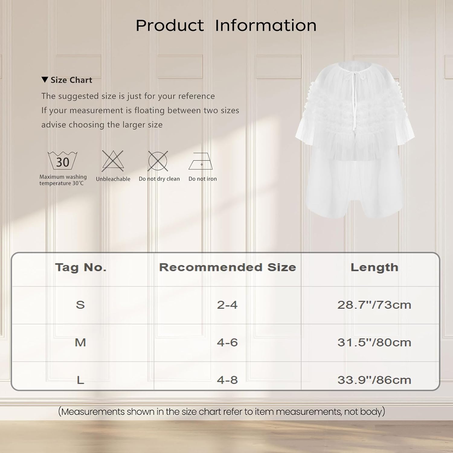 CHICTRY Girls Shawl Princess Dress Wrap Capelet Flower Girls Bolero Shrug Coat Cape Jackets For
