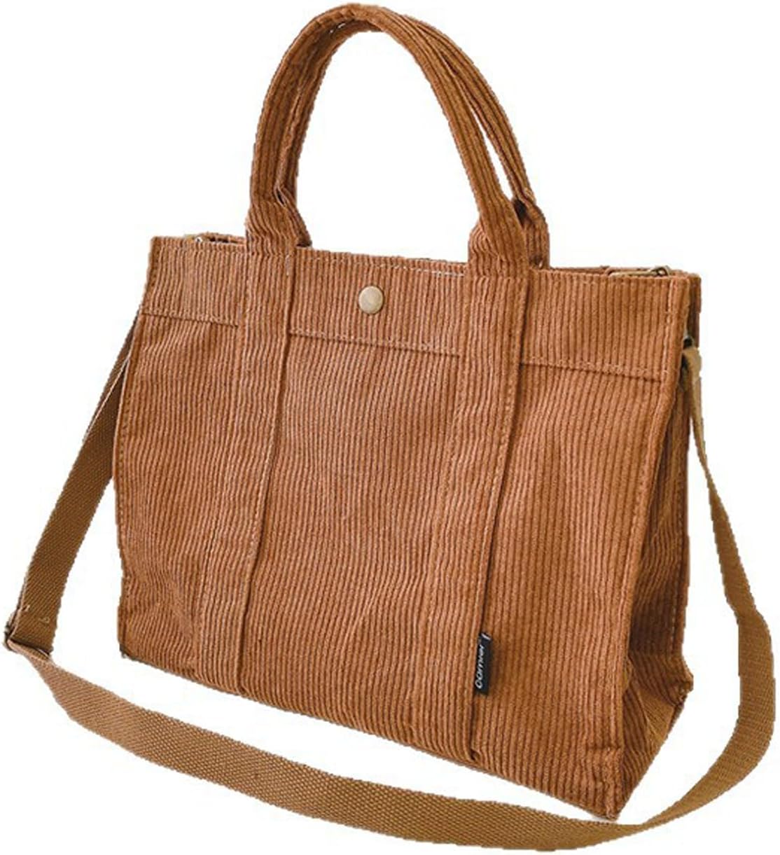 Corduroy Tote Bag Large Women Daily Oversized Corduroy Handle Winter Beach Bag Shopping Shoulder Casual Corduroy Crossbody