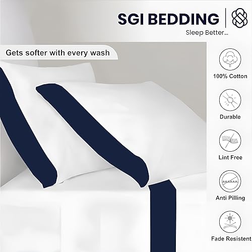 Vista 55 de SGI Juego de sábanas 600 hilos