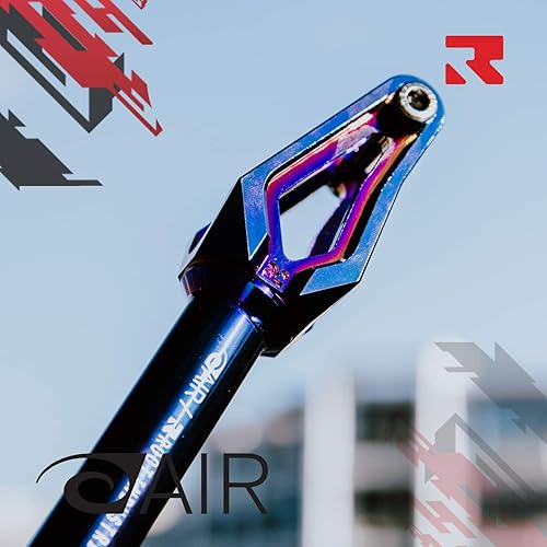 Miniatura 3 de ROOT INDUSTRIES HICSCS e IHC AIR Fork - Horquilla para scooter profesional - Horquillas para ruedas de scooter de 100 a 4.724 in - Se adapta a la