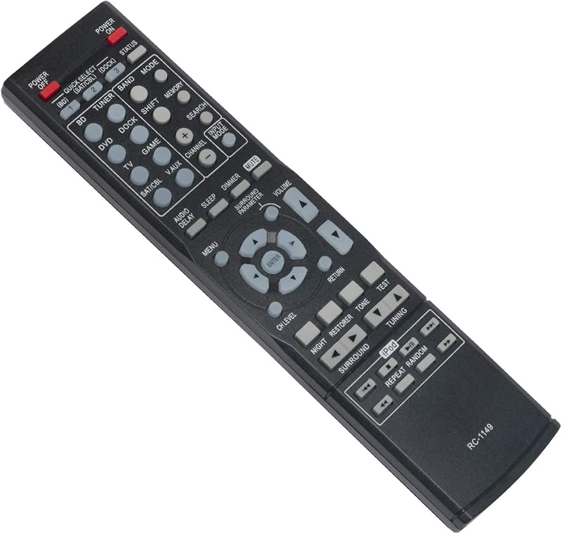ALLIMITY RC-1149 Denon AV Receiver távirányító AVR-391 AVR-1311 helyettesítő
