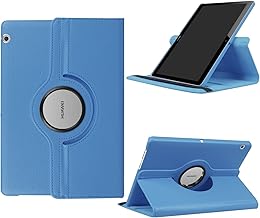 KATUMO Cover for HUAWEI Mediapad T5 10 Inch 2018, Ultra Slim Smart Multiple Viewing Angles New Smart PU Leather Protective Tablet Case for MediaPad HUAWEI 10 Inches