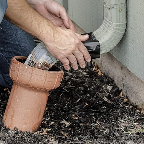 Miniatura 7 de T-REX Cinta impermeable para superficies húmedas o ásperassucias, incluyendo bajo el agua, fugas, reparación de mangueras y más, 4 pulgadas x 5