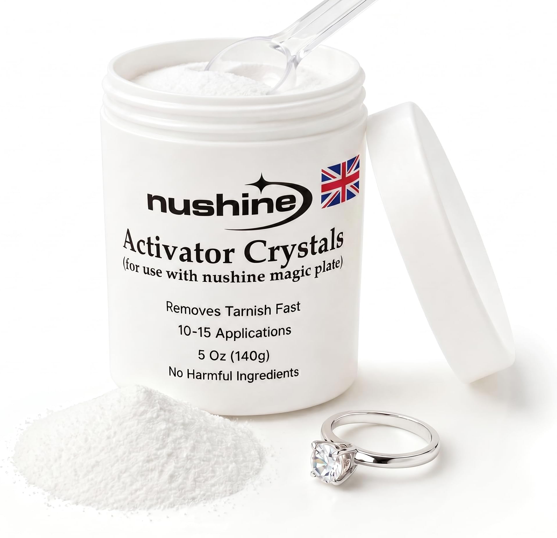 Activator Crystals 150ml (140g) - For Use with Magic Cleaning Plate