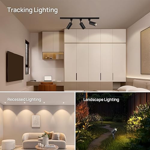 Miniatura 9 de Linkind Bombilla LED MR16 regulable, GU5.3 con base de dos pines MR16, 6.5 W (equivalente a 70 W) 3000 K blanco cálido 640 lm luces puntuales,