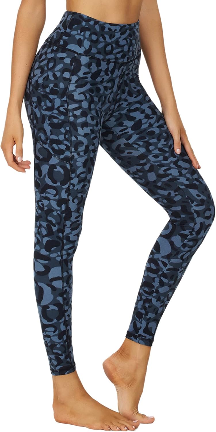 Love My Fashions® Women's High-Waisted Yoga Leggings Buttery Soft Tummy Control Workout Running Tights Squat Proof Sportswear Gym Leggings with Pockets 4 71pmmnH702L. AC SL1500