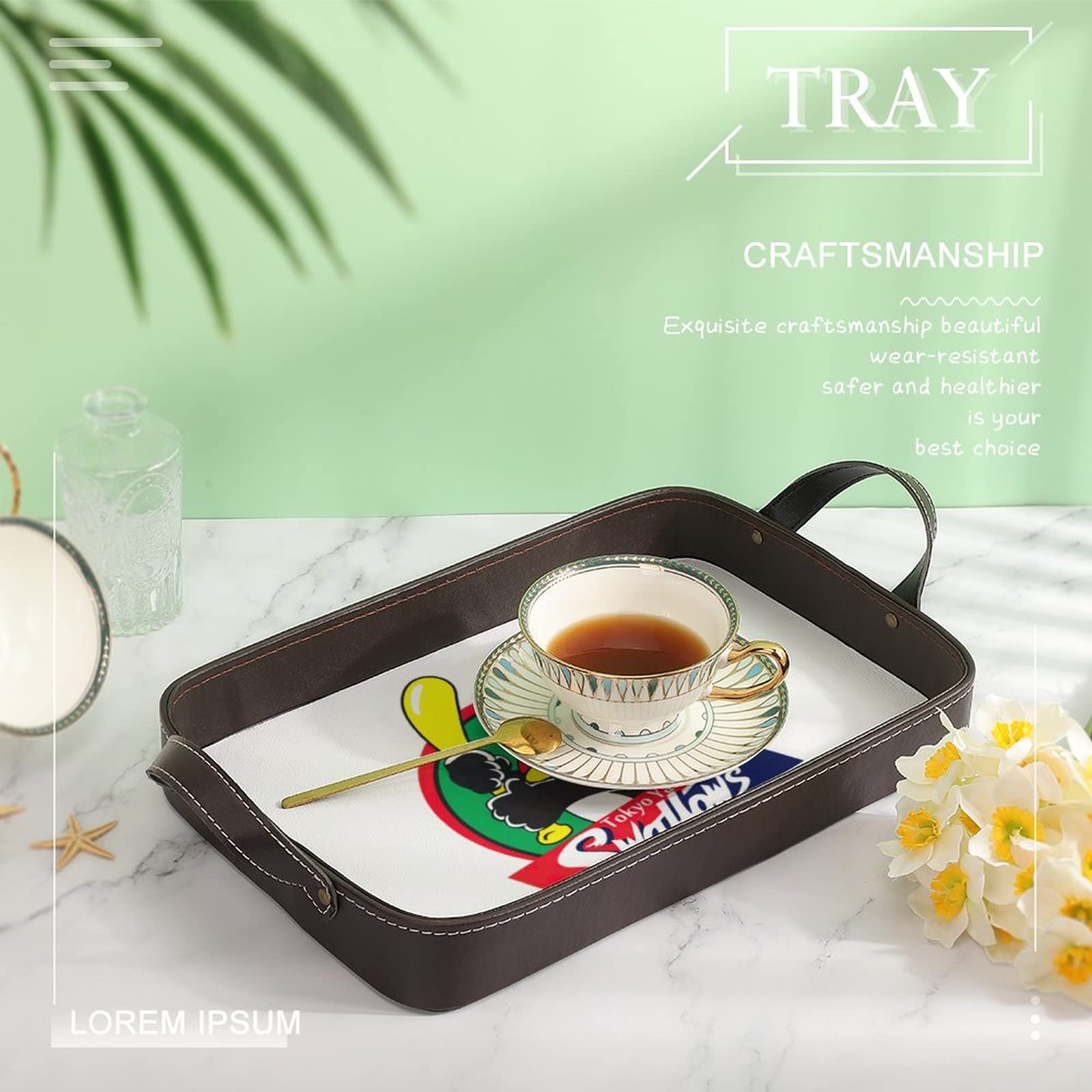 Amazon｜東京ヤクルトスワローズ トレイ お盆 トレー ランチョントレー